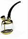 Bic lighter, miss bic slim maxi unique pattern lady lighter yellow nail polish  
