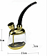 Bic lighter, miss bic slim maxi unique pattern lady lighter yellow nail polish  