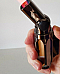 High quality  zico jet lighter 4 burner  + bonus  wind proof shaver shaped light