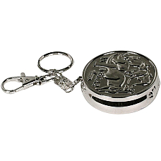 Ash tray portable pocket, stainless steel lining fast shipping