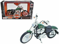 MAISTO Harley Davidson 2013 1200V Seventy-Two Die Cast Model 1:12