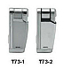 Regal high quality cigar lighter  gift boxed comes with bonus cigar cutter x2