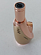 JOBON Torch Jet Lighter Windproof Refillable  Gold Multiple uses culinary, weldi