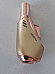 JOBON Torch Jet Lighter Windproof Refillable  Gold Multiple uses culinary, weldi