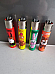 Clipper  4 Cute Animals Refillable Lighters  collectable set of 4+ bonus