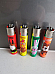 Clipper  4 Cute Animals Refillable Lighters  collectable set of 4+ bonus