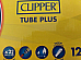 Clipper Lighter Tube Plus Refillable – 3 Pack orange pattern