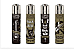 Clipper  4 xrock n roll Refillable Lighters  collectable set of 4+ bonus