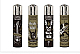 Clipper  4 xrock n roll Refillable Lighters  collectable set of 4+ bonus