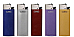Clipper  4 xrock n roll Refillable Lighters  collectable set of 4+ bonus