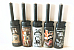 utility lighters set of five jet flame wind proof refillable Ned Kelly pattern