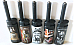 utility lighters set of five jet flame wind proof refillable Ned Kelly pattern