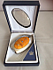 Regal wind proof lighter with wood inlay nicely gift boxed