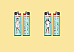 Bic miss Bic lighters collectible  fashion pattern