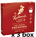 Redheads Foil Sealed Firelighters 3box x 24cubes, 15mins burn ea,total 72 cubes