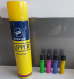 Clipper super lighter gas refillable collectable,set of four  with 300ml Clipper