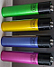 Clipper super lighter gas refillable collectable,set of four  with 300ml Clipper