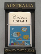 Cairns oil lighter  by Tiger very high quality  nicely gift boxed  fast shipping