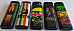 Rasta 5large JET lighter set collectable electronic gas refillable  high quality