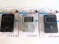Sansai LCD Digital Display Alarm Clock Battery Desk Table Bedside Backlight x3