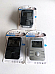 Sansai LCD Digital Display Alarm Clock Battery Desk Table Bedside Backlight x3