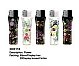 flower gas refillable lighters electronic great for theme events