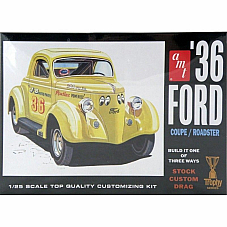 AMT 1/25 1936 Ford Coupe / Roadster Kit (New)