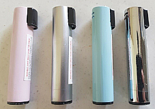 Zico tube lighter high quality metal normal flame refillable x4 lighters