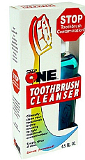 Tooth brush cleaner stop tooth brush contamination x2