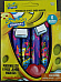 Spongebob Squarepants 6 piece Jumbo markers free fast post