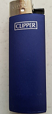 Clipper super lighter gas , Micro  metallic Blue
