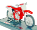 Maisto 1:18 Scale Yamaha YZ450F  Model Motorcycle special ed Collectible