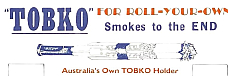 TOBKO 1 x  Roll your own holders smokes to the end