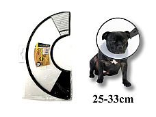 Dog  protection cone collar  Medium 25-33 cm