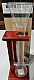 Full Yard Glass with Premium Wooden Stand 45 cm great unique gift