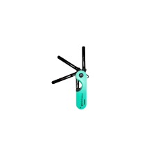 Foldable utility jet lighter refillable compact ideal for many ues