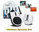 Sansai Wireless Speaker   Built in FM Radio Transmits up to 15 Meters