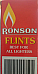 RONSON Firebronze Standard Lighter Flints 12 Packs of 9 suits all flint lighters