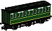 Bachmann Trains Thomas and Friends Emilys Coach