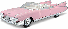 Maisto Cadillac Eldorado Biarritz 1959pink scale 1:18 model car premier edition