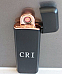 CRI USB electronic lighter high quality Tiger pattern nicely gift boxed fast shi