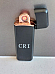 CRI USB electronic lighter high quality Tiger pattern nicely gift boxed fast shi