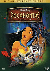 Walt Disneys Pocahontas 10th Anniversary Edition 2Disc DVD