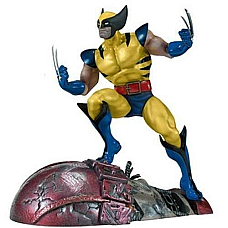 Wolverine vs Sentinal model kit  1:18 new great collectors item