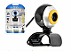 Sansai, web cam Snapshot button, Built in microphone, manual focus, plug and pl
