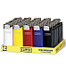 CLIPPER BRIO  LIGHTERS w/sale  100 lighters micro Solid  disposable quality
