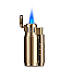 Jobon 3 burner cigar lighter with cigar punch comes with bonus 18ml gas  refill