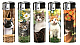 Zico  lot of 5 new cat electronic gas refillable