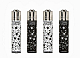 Clipper  4 x Stars Refillable Lighters (EB66) collectable set of 4