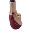 JOBON Torch Jet Lighter Windproof Refillable  Red  and Gold Multiple uses